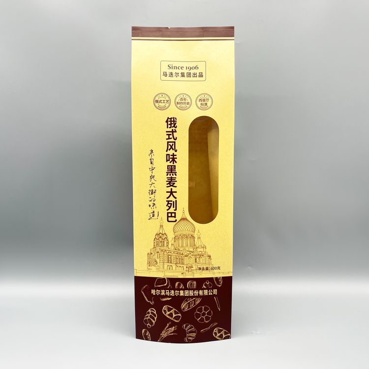 黃牛皮紙開(kāi)窗列巴袋