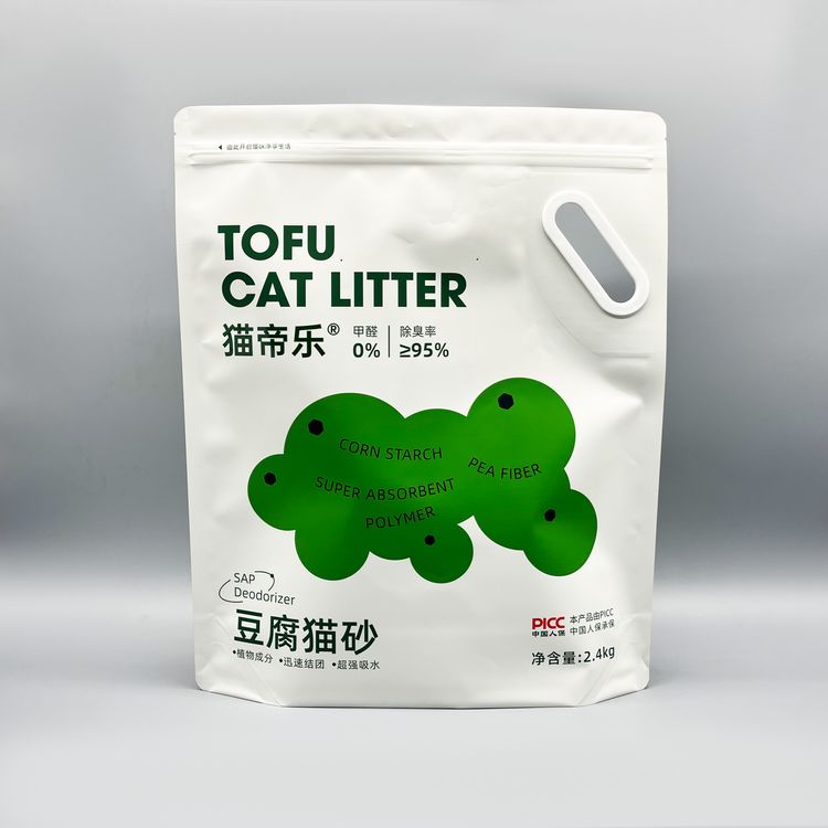 貓帝樂貓砂袋2.4kg
