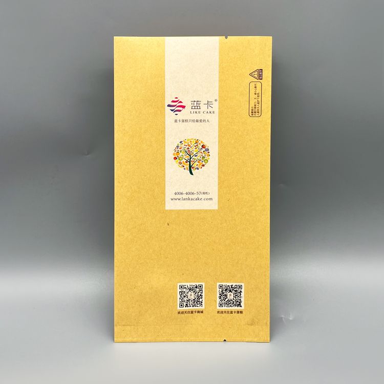 側(cè)封帶折邊烘焙袋
